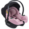 Avionaut Cosmo AirFlow - fotelik samochodowy dla niemowląt (0 - 15mc / 40 - 87cm / 0 - 13kg), tapicerka AirFlow, montaż pasami lub ISOFIX • Pink