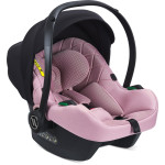 Avionaut Cosmo AirFlow - fotelik samochodowy dla niemowląt (0 - 15mc / 40 - 87cm / 0 - 13kg), tapicerka AirFlow, montaż pasami lub ISOFIX • Pink