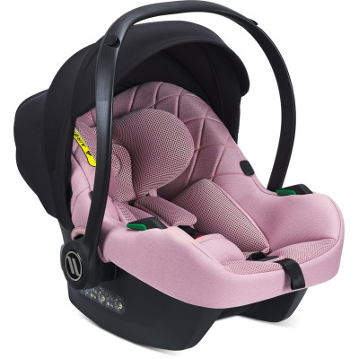 Avionaut Cosmo AirFlow - fotelik samochodowy dla niemowląt (0 - 15mc / 40 - 87cm / 0 - 13kg), tapicerka AirFlow, montaż pasami lub ISOFIX • Pink