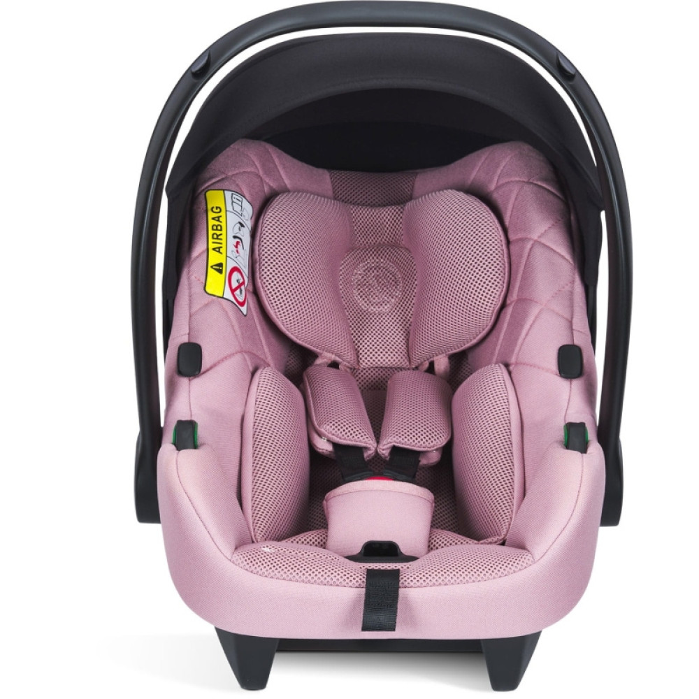 Avionaut Cosmo AirFlow - fotelik samochodowy dla niemowląt (0 - 15mc / 40 - 87cm / 0 - 13kg), tapicerka AirFlow, montaż pasami lub ISOFIX • Pink Avionaut Cosmo AirFlow - fotelik samochodowy dla niemowląt (0 - 15mc / 40 - 87cm / 0 - 13kg), tapicerka AirFlow, montaż pasami lub ISOFIX • Pink
