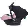 Avionaut Cosmo AirFlow - fotelik samochodowy dla niemowląt (0 - 15mc / 40 - 87cm / 0 - 13kg), tapicerka AirFlow, montaż pasami lub ISOFIX • Pink