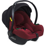 Avionaut Cosmo AirFlow - fotelik samochodowy dla niemowląt (0 - 15mc / 40 - 87cm / 0 - 13kg), tapicerka AirFlow, montaż pasami lub ISOFIX • Red