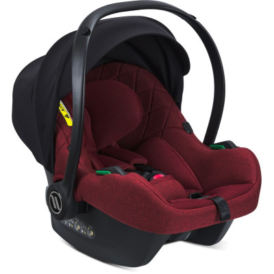 Avionaut Cosmo AirFlow - fotelik samochodowy dla niemowląt (0 - 15mc / 40 - 87cm / 0 - 13kg), tapicerka AirFlow, montaż pasami lub ISOFIX • Red
