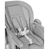 Carrello Lotus CRL-12101 - krzesełko do karmienia na kółkach z funkcją leżaczka • Alba Grey