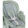 Carrello Lotus CRL-12101 - krzesełko do karmienia na kółkach z funkcją leżaczka • Noa Green