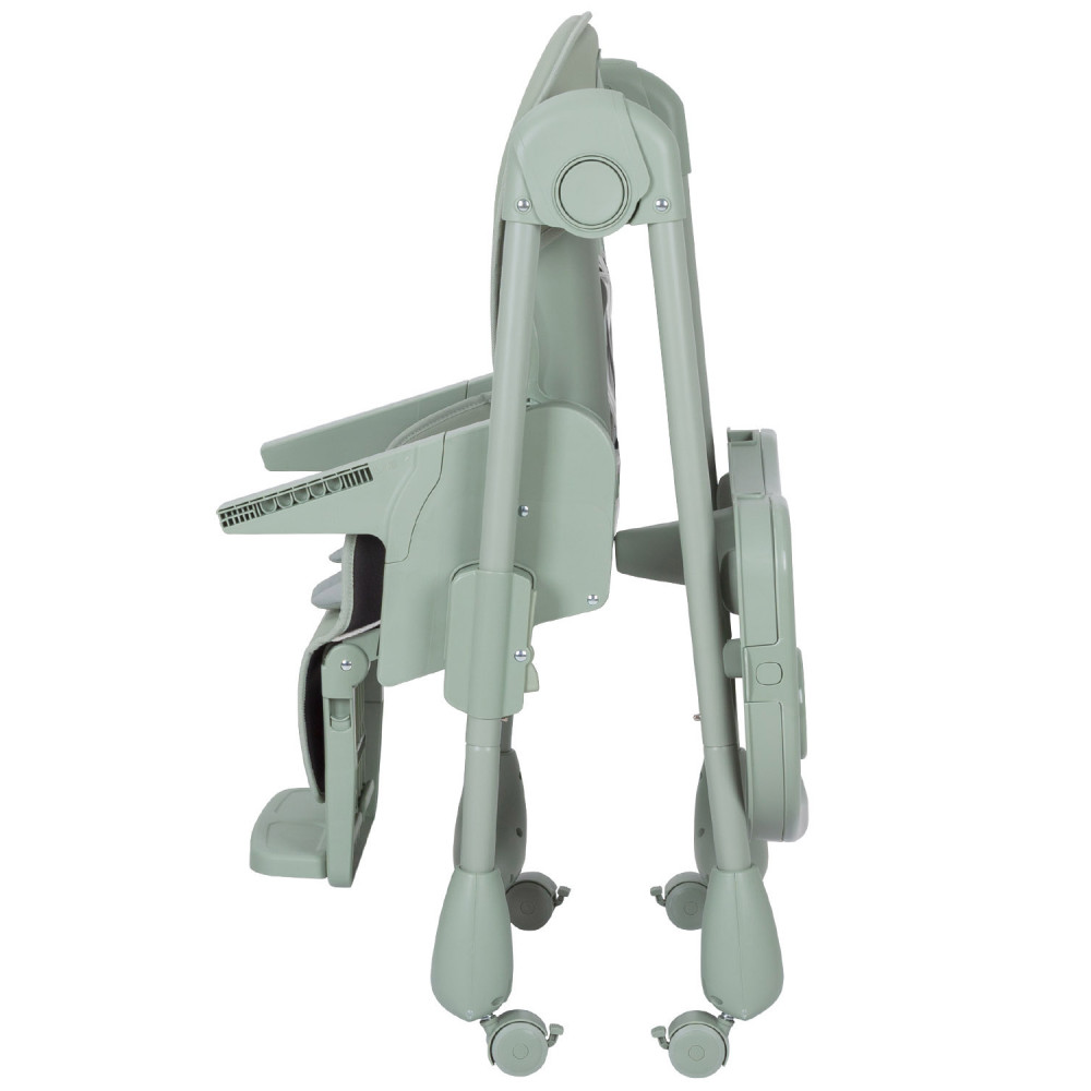 Carrello Lotus CRL-12101 - krzesełko do karmienia na kółkach z funkcją leżaczka • Noa Green