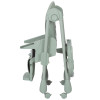 Carrello Lotus CRL-12101 - krzesełko do karmienia na kółkach z funkcją leżaczka • Noa Green