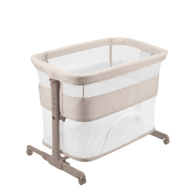Carrello Picto CRL-16506 - łóżeczko dostawne 3 w 1 z funkcją kojca, od pierwszych dni życia • Aori Beige Carrello Picto CRL-16506 - łóżeczko dostawne 3 w 1 z funkcją kojca, od pierwszych dni życia • Aori Beige