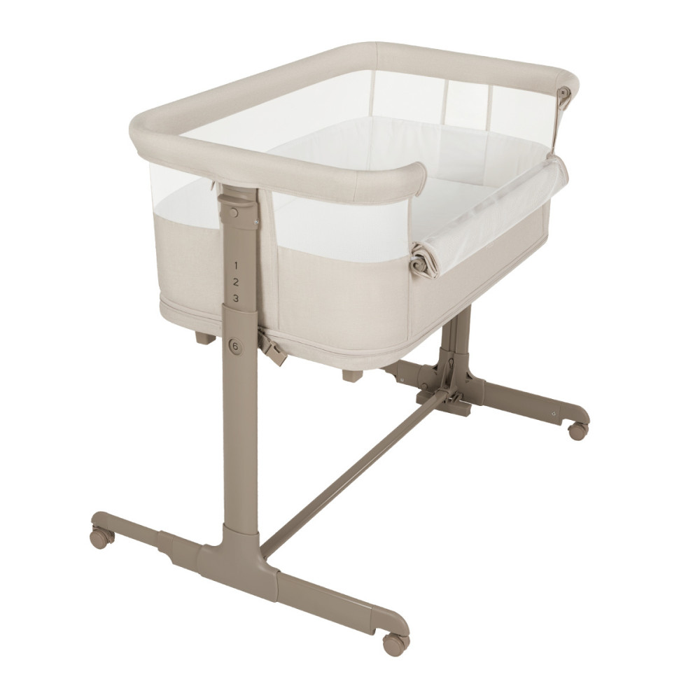Carrello Picto CRL-16506 - łóżeczko dostawne 3 w 1 z funkcją kojca, od pierwszych dni życia • Aori Beige Carrello Picto CRL-16506 - łóżeczko dostawne 3 w 1 z funkcją kojca, od pierwszych dni życia • Aori Beige