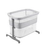 Carrello Picto CRL-16506 - łóżeczko dostawne 3 w 1 z funkcją kojca, od pierwszych dni życia • Tao Grey Carrello Picto CRL-16506 - łóżeczko dostawne 3 w 1 z funkcją kojca, od pierwszych dni życia • Tao Grey