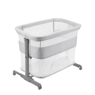 Carrello Picto CRL-16506 - łóżeczko dostawne 3 w 1 z funkcją kojca, od pierwszych dni życia • Tao Grey Carrello Picto CRL-16506 - łóżeczko dostawne 3 w 1 z funkcją kojca, od pierwszych dni życia • Tao Grey