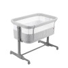 Carrello Picto CRL-16506 - łóżeczko dostawne 3 w 1 z funkcją kojca, od pierwszych dni życia • Tao Grey