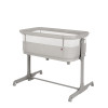 Carrello Picto CRL-16506 - łóżeczko dostawne 3 w 1 z funkcją kojca, od pierwszych dni życia • Tao Grey