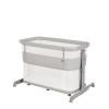 Carrello Picto CRL-16506 - łóżeczko dostawne 3 w 1 z funkcją kojca, od pierwszych dni życia • Tao Grey