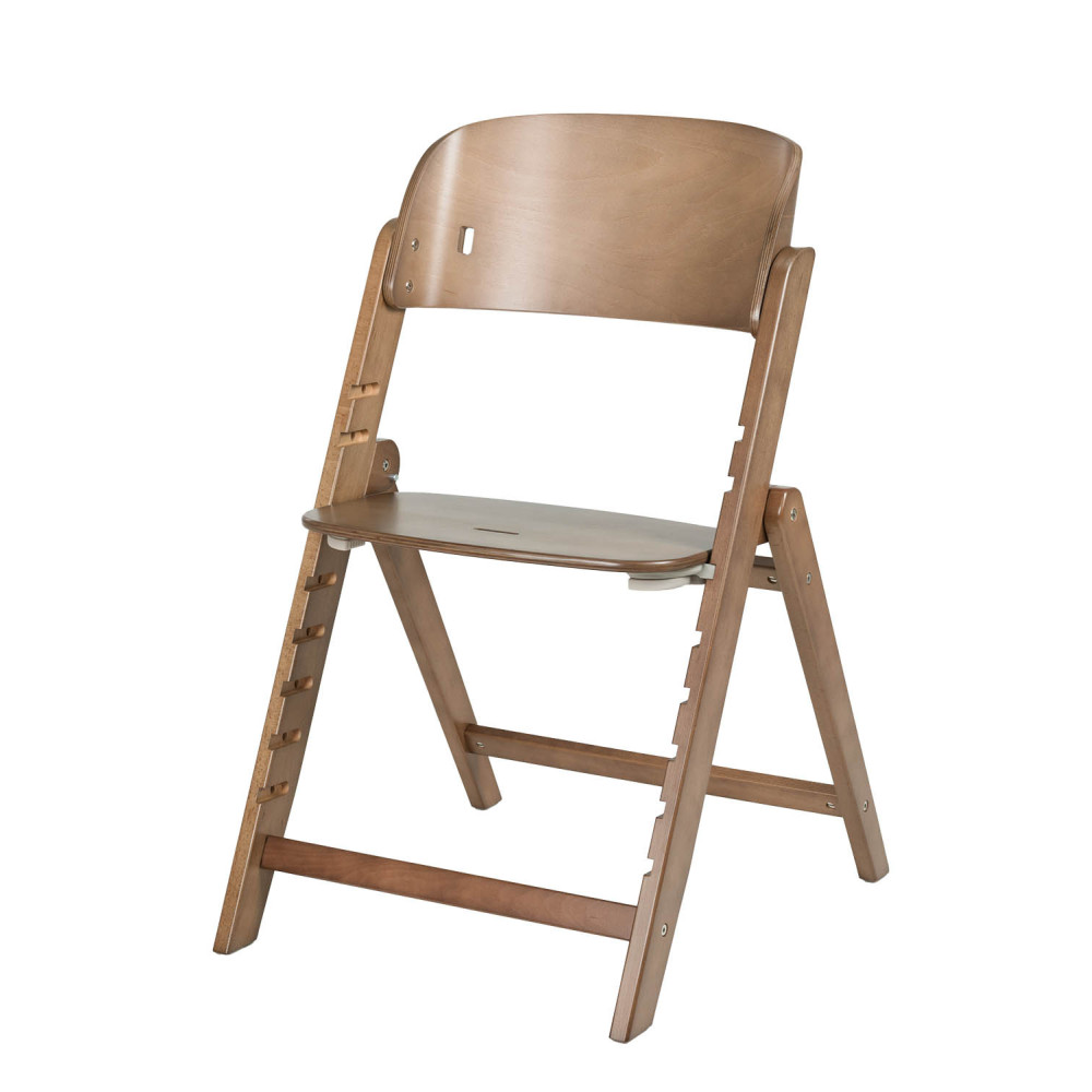Carrello Focus CRL-16801 - krzesełko do karmienia i leżaczek dla noworodka, rośnie z dzieckiem • Moka Brown