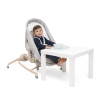 Chicco Baby Hug Armonia 4w1 - łóżeczko, leżaczek, krzesełko do karmienia i fotelik dla dzieci (0-36 mc) • Scandinavian