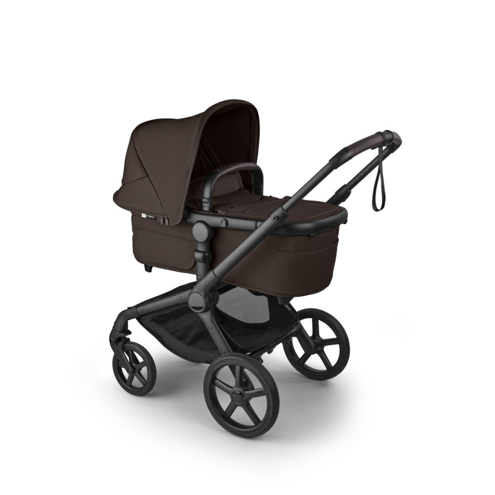 Bugaboo Fox 5 Renew - premium wózek 2w1 na każdy teren, zaawansowana amortyzacja, obsługa jedną ręką, tkaniny z recyklingu • Cocoa Brown