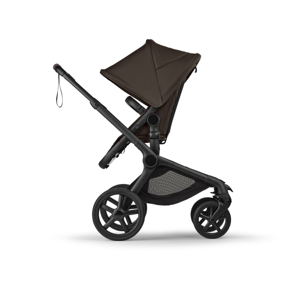Bugaboo Fox 5 Renew - premium wózek 2w1 na każdy teren, zaawansowana amortyzacja, obsługa jedną ręką, tkaniny z recyklingu • Cocoa Brown