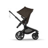 Bugaboo Fox 5 Renew - premium wózek 2w1 na każdy teren, zaawansowana amortyzacja, obsługa jedną ręką, tkaniny z recyklingu • Cocoa Brown