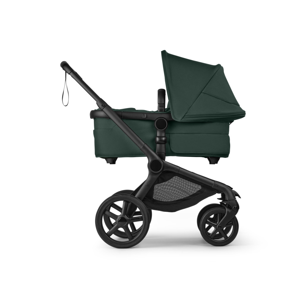 Bugaboo Fox 5 Renew - premium wózek 2w1 na każdy teren, zaawansowana amortyzacja, obsługa jedną ręką, tkaniny z recyklingu • Fern Green