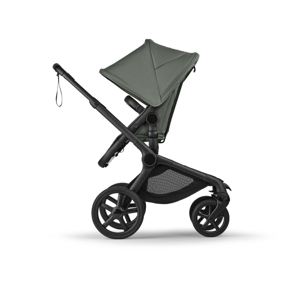 Bugaboo Fox 5 Renew - premium wózek 2w1 na każdy teren, zaawansowana amortyzacja, obsługa jedną ręką, tkaniny z recyklingu • Forest Green
