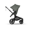 Bugaboo Fox 5 Renew - premium wózek 2w1 na każdy teren, zaawansowana amortyzacja, obsługa jedną ręką, tkaniny z recyklingu • Forest Green