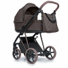 Roan IVI 2.0 Vintage - дитяча коляска 2в1, матрац Air Zone 3D, підкладка в колір коляски, безкамерні колеса • Turkish Coffee Brown