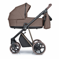 Roan IVI 2.0 Vintage - wózek dziecięcy 2w1, materac Air Zone 3D, podszewka w kolorze wózka, koła bezdętkowe • Mocha Mousse Roan IVI 2.0 Vintage - wózek dziecięcy 2w1, materac Air Zone 3D, podszewka w kolorze wózka, koła bezdętkowe • Mocha Mousse