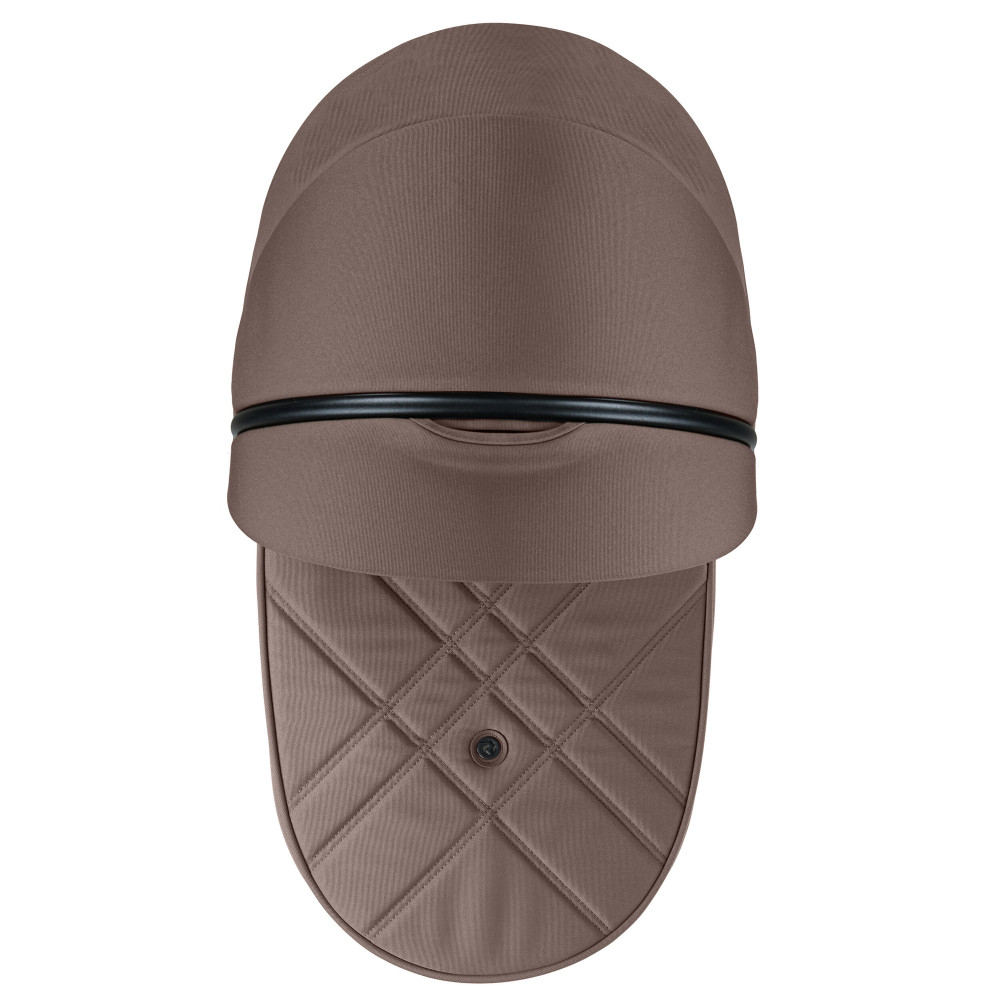 Roan IVI 2.0 Vintage - wózek dziecięcy 2w1, materac Air Zone 3D, podszewka w kolorze wózka, koła bezdętkowe • Mocha Mousse