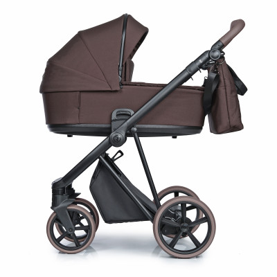 Roan IVI 2.0 Vintage - дитяча коляска 2в1, матрац Air Zone 3D, підкладка в колір коляски, безкамерні колеса • Sweet Fig Roan IVI 2.0 Vintage - дитяча коляска 2в1, матрац Air Zone 3D, підкладка в колір коляски, безкамерні колеса • Sweet Fig