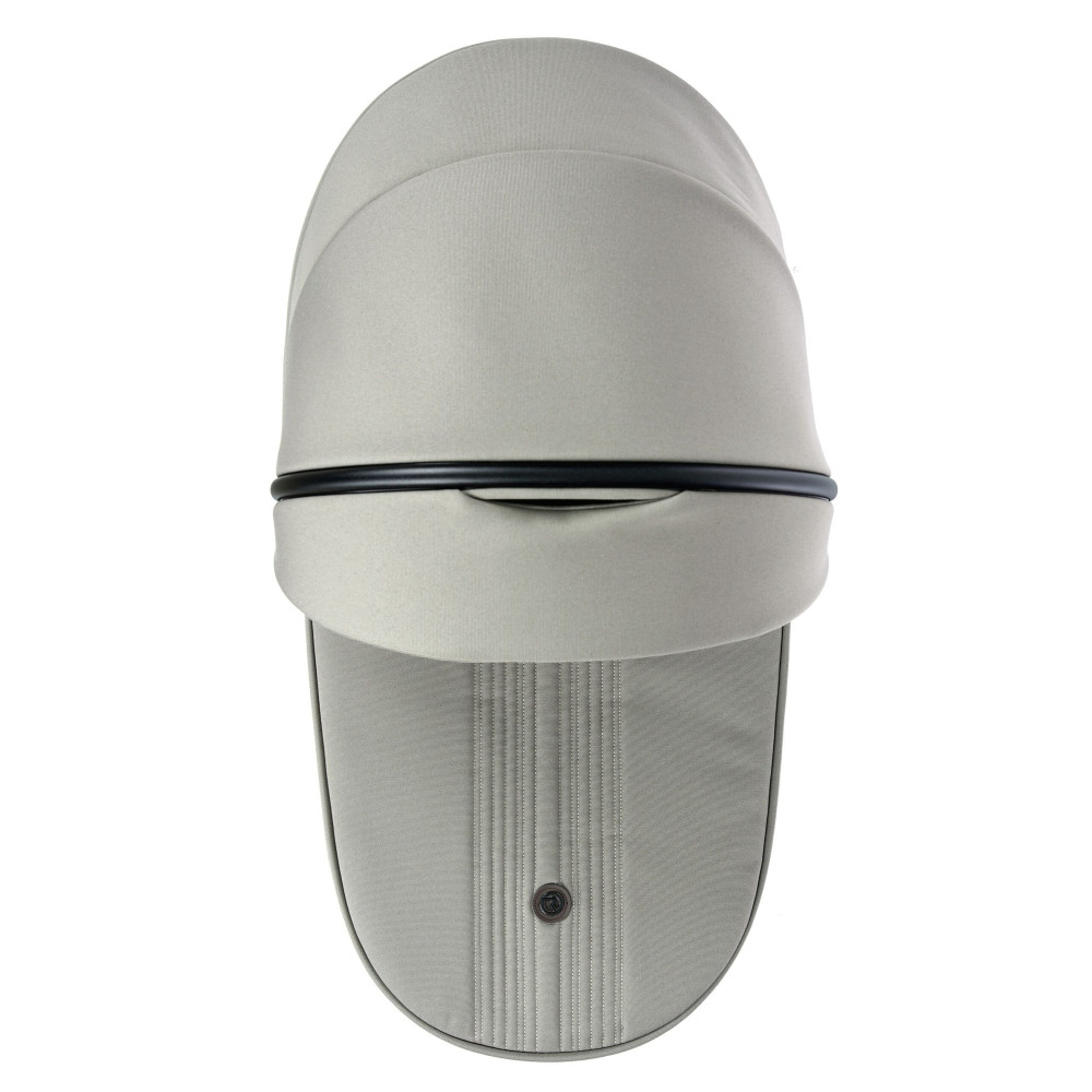 Roan IVI 2.0 Vintage - wózek dziecięcy 2w1, materac Air Zone 3D, podszewka w kolorze wózka, koła bezdętkowe • Luxe Grey