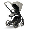 Roan IVI 2.0 Vintage - wózek dziecięcy 2w1, materac Air Zone 3D, podszewka w kolorze wózka, koła bezdętkowe • Luxe Grey