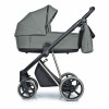 Roan IVI 2.0 Vintage - wózek dziecięcy 2w1, materac Air Zone 3D, podszewka w kolorze wózka, koła bezdętkowe • Sage Green
