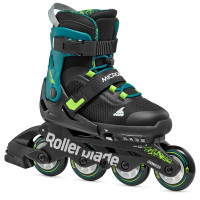 Rollerblade Microblade XT - rolki dziecięce regulowane • rozmiar 33-36.5