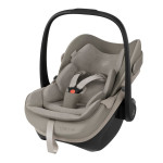 Maxi Cosi Pebble Slide Pro - легке автокрісло для немовлят, переноска (0 - 24міс / 40 - 87см / 0 - 13кг), SLIDETECH 2, розкладання в положення лежачи • Sapphire Sand