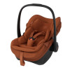 Maxi Cosi Pebble Slide Pro - lekki fotelik samochodowy dla niemowląt, nosidełko (0 - 24mc / 40 - 87cm / 0 - 13kg), SLIDETECH 2, rozkładanie do pozycji leżącej • Copper Terra