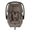 Maxi Cosi Pebble Slide Pro - lekki fotelik samochodowy dla niemowląt, nosidełko (0 - 24mc / 40 - 87cm / 0 - 13kg), SLIDETECH 2, rozkładanie do pozycji leżącej • Oak Truffle