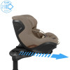Maxi Cosi Pearl Slide Pro - obrotowy fotelik samochodowy (3mc - 4lat / 61 - 105cm / 0 - 17.5kg), SLIDETECH 2, montaż tylko na bazie • Authentic Truffle