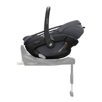 Maxi Cosi Coral Slide Pro - rozkładany fotelik samochodowy dla niemowląt, nosidełko (0 - 24mc / 40 - 87cm / 0 - 13kg) • Moon Graphite