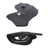Maxi Cosi Coral Slide Pro - rozkładany fotelik samochodowy dla niemowląt, nosidełko (0 - 24mc / 40 - 87cm / 0 - 13kg) • Moon Graphite