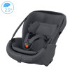 Maxi Cosi Coral Slide Pro - rozkładany fotelik samochodowy dla niemowląt, nosidełko (0 - 24mc / 40 - 87cm / 0 - 13kg) • Moon Graphite