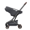 Maxi Cosi Coral Slide Pro - rozkładany fotelik samochodowy dla niemowląt, nosidełko (0 - 24mc / 40 - 87cm / 0 - 13kg) • Moon Graphite