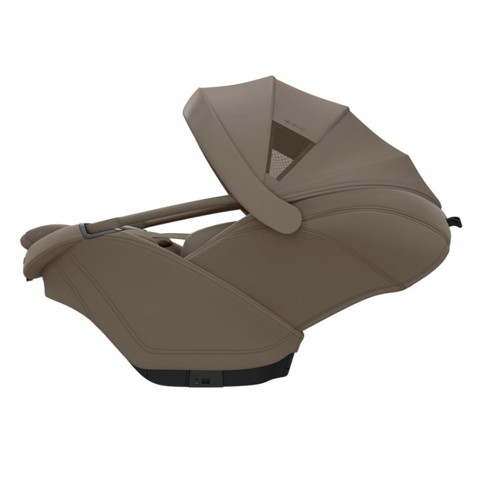 Maxi Cosi Coral Slide Pro - розкладне автокрісло для немовлят, переноска (0 - 24міс / 40 - 87см / 0 - 13кг) • Oak Truffle