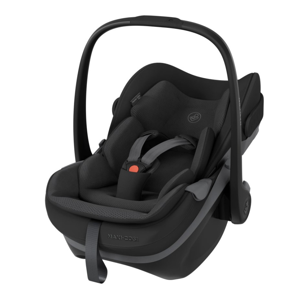 Maxi Cosi Pebble Slide Pro - легке автокрісло для немовлят із базою FamilyFix Slide Pro (0 - 24міс / 40 - 87см / 0 - 13кг), SLIDETECH 2, поворот і висування на 27 см • Black Onyx Maxi Cosi Pebble Slide Pro - легке автокрісло для немовлят із базою FamilyFix Slide Pro (0 - 24міс / 40 - 87см / 0 - 13кг), SLIDETECH 2, поворот і висування на 27 см • Black Onyx
