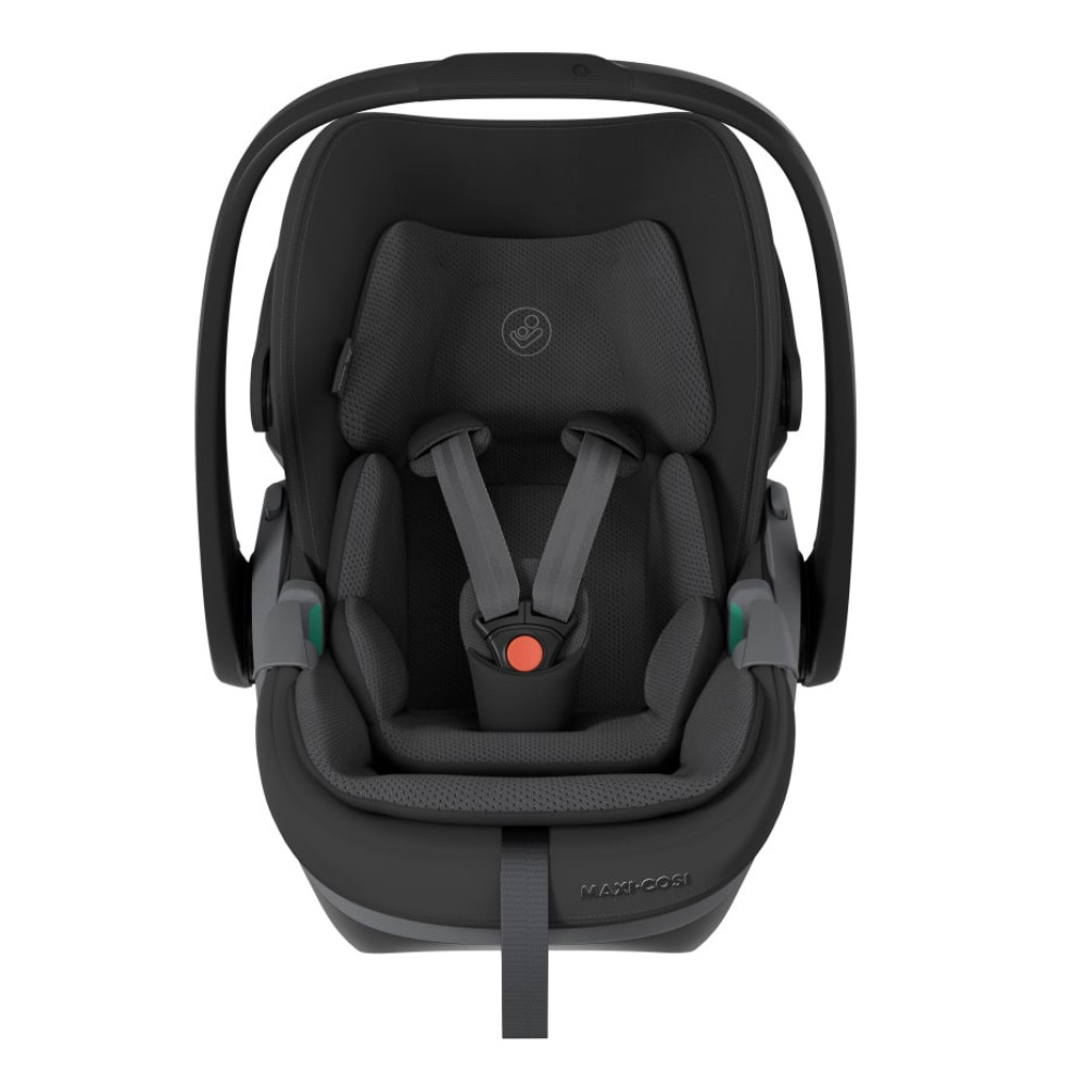 Maxi Cosi Pebble Slide Pro - легке автокрісло для немовлят із базою FamilyFix Slide Pro (0 - 24міс / 40 - 87см / 0 - 13кг), SLIDETECH 2, поворот і висування на 27 см • Black Onyx Maxi Cosi Pebble Slide Pro - легке автокрісло для немовлят із базою FamilyFix Slide Pro (0 - 24міс / 40 - 87см / 0 - 13кг), SLIDETECH 2, поворот і висування на 27 см • Black Onyx
