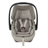 Maxi Cosi Pebble Slide Pro - легке автокрісло для немовлят із базою FamilyFix Slide Pro (0 - 24міс / 40 - 87см / 0 - 13кг), SLIDETECH 2, поворот і висування на 27 см • Sapphire Sand