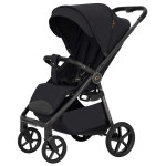 Carrello Bravo Carbon 2026 CRL-5530 - wózek spacerowy całoroczny z lampką LED, ulepszona amortyzacja, magnetyczne zapięcie pasów, rączka teleskopowa • Deep Black Carrello Bravo Carbon 2026 CRL-5530 - wózek spacerowy całoroczny z lampką LED, ulepszona amortyzacja, magnetyczne zapięcie pasów, rączka teleskopowa • Deep Black