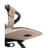 Carrello Bravo Carbon 2026 CRL-5530 - wózek spacerowy całoroczny z lampką LED, ulepszona amortyzacja, magnetyczne zapięcie pasów, rączka teleskopowa • Ketch Beige