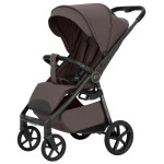 Carrello Bravo Carbon 2026 CRL-5530 - wózek spacerowy całoroczny z lampką LED, ulepszona amortyzacja, magnetyczne zapięcie pasów, rączka teleskopowa • Mineral Brown Carrello Bravo Carbon 2026 CRL-5530 - wózek spacerowy całoroczny z lampką LED, ulepszona amortyzacja, magnetyczne zapięcie pasów, rączka teleskopowa • Mineral Brown