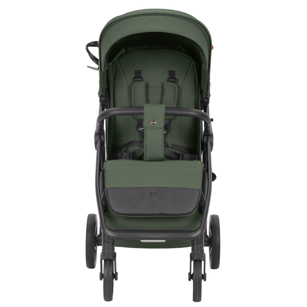 Carrello Bravo Carbon 2026 CRL-5530 - wózek spacerowy całoroczny z lampką LED, ulepszona amortyzacja, magnetyczne zapięcie pasów, rączka teleskopowa • Tropic Green Carrello Bravo Carbon 2026 CRL-5530 - wózek spacerowy całoroczny z lampką LED, ulepszona amortyzacja, magnetyczne zapięcie pasów, rączka teleskopowa • Tropic Green